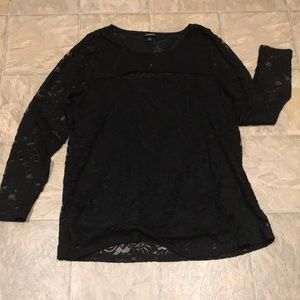 Torrid lace peephole top. 2. NWT.